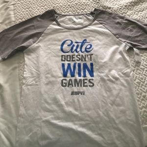 NWT ESPN t-shirt small